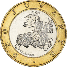 Coin, Monaco, Rainier III, 10 Francs, 1997, MS(63), Bi-Metallic, KM:163