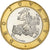 Munten, Monaco, Rainier III, 10 Francs, 1997, UNC-, Bi-Metallic, KM:163