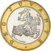 Coin, Monaco, Rainier III, 10 Francs, 1997, MS(63), Bi-Metallic, KM:163