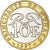 Moneda, Mónaco, Rainier III, 10 Francs, 1997, SC, Bimetálico, KM:163