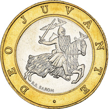 Coin, Monaco, Rainier III, 10 Francs, 1998, AU(55-58), Bi-Metallic, KM:163