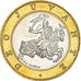 Coin, Monaco, Rainier III, 10 Francs, 1998, AU(55-58), Bi-Metallic, KM:163