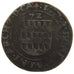FRANCE, Double Patard, 1572, EF(40-45), Silver, 3.00