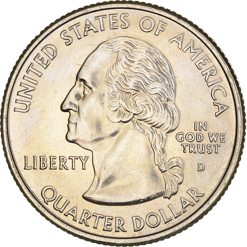 Moneda, Estados Unidos, 1/4 dollar, Quarter, 2006, U.S. Mint, Denver, Nevada