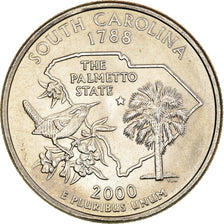 Coin, United States, South Carolina 1788, Quarter, 2000, U.S. Mint