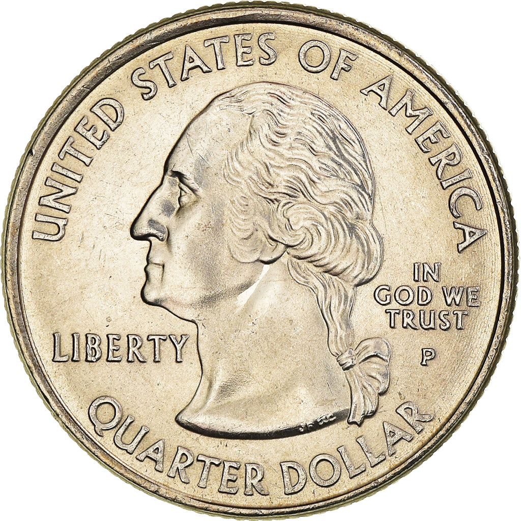 Coin, United States, South Carolina 1788, Quarter, 2000, U.S. Mint