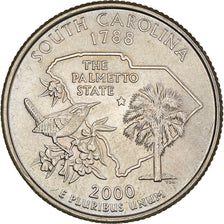Coin, United States, South Carolina 1788, Quarter, 2000, U.S. Mint