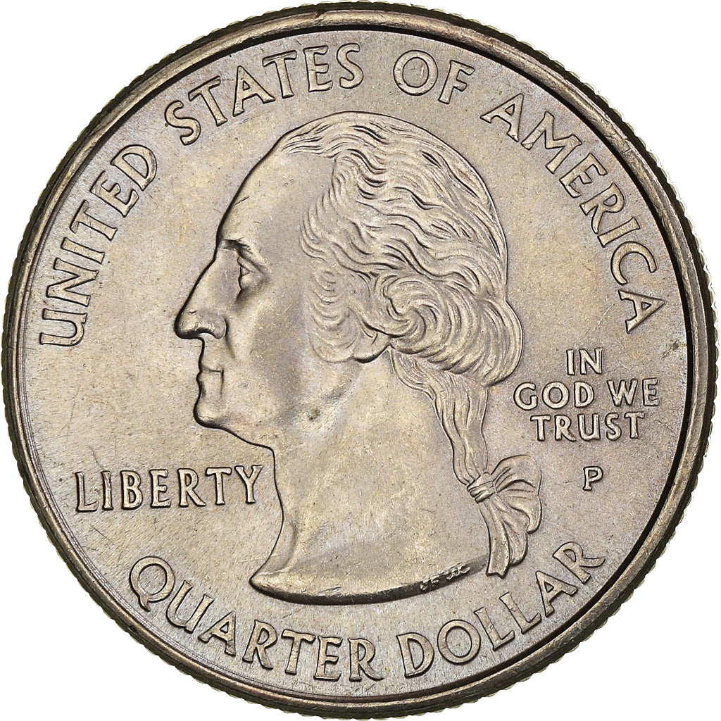 Coin, United States, South Carolina 1788, Quarter, 2000, U.S. Mint