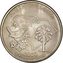 Münze, Vereinigte Staaten, South Carolina 1788, Quarter, 2000, U.S. Mint