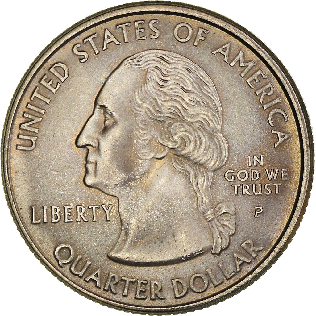 Münze, Vereinigte Staaten, South Carolina 1788, Quarter, 2000, U.S. Mint