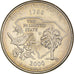Monnaie, États-Unis, South Carolina 1788, Quarter, 2000, U.S. Mint