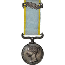 Reino Unido, Guerre de Crimée, Reine Victoria, medalla, 1854, Muy buen estado