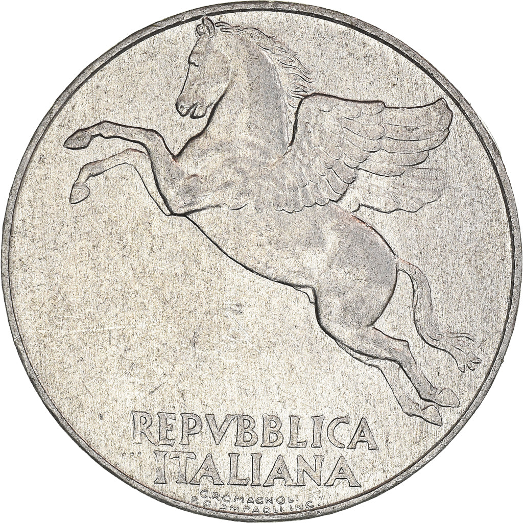 Moneta, Italia, 10 Lire, 1948, Rome, BB+, Alluminio, KM:90