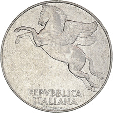 Moneta, Italia, 10 Lire, 1948, Rome, BB+, Alluminio, KM:90