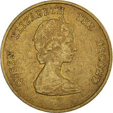 Coin, East Caribbean States, Elizabeth II, Dollar, 1981, EF(40-45)