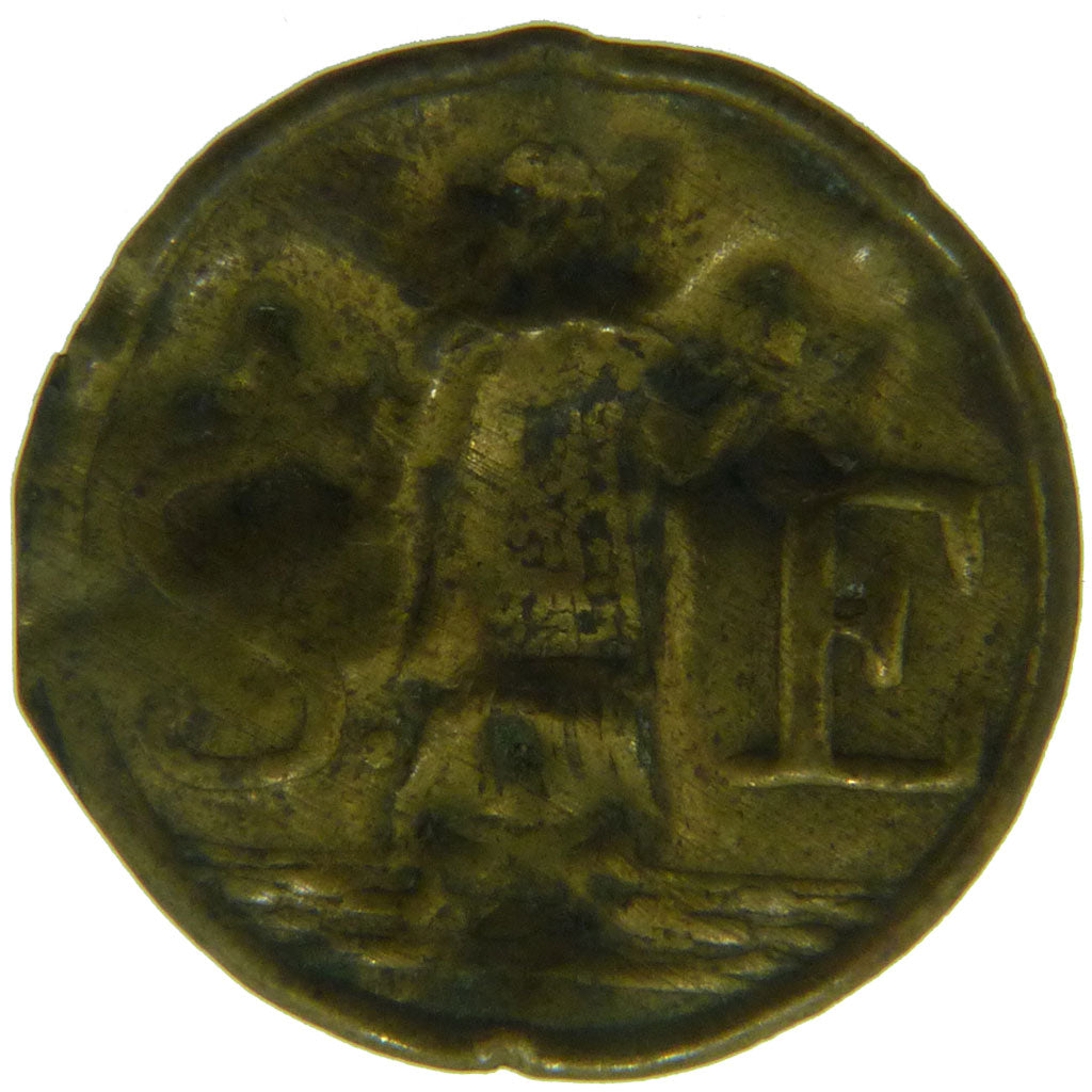 FRANCE, Meneau, EF(40-45), Brass, 0.70