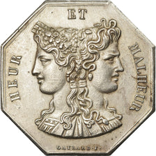 France, Jeton, Club, Heur et Malheur, Gayrard, SUP+, Argent