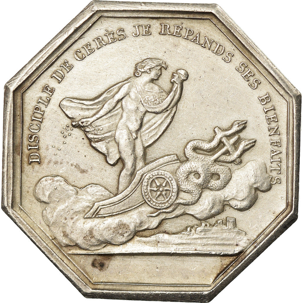 France, Jeton, Club, Heur et Malheur, Gayrard, SUP+, Argent