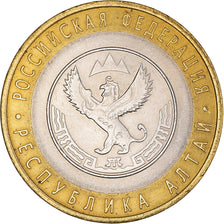 Monnaie, Russie, 10 Roubles, 2006, St. Petersburg, SPL, Bimétallique, KM:938