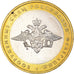Coin, Russia, 10 Roubles, 2002, Moscow, MS(63), Bi-Metallic, KM:752
