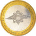 Coin, Russia, 10 Roubles, 2002, Moscow, MS(63), Bi-Metallic, KM:752