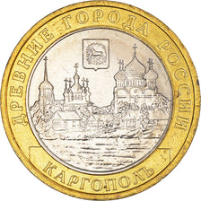 Coin, Russia, 10 Roubles, 2006, Moscow, MS(63), Bi-Metallic, KM:948