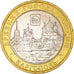 Coin, Russia, 10 Roubles, 2006, Moscow, MS(63), Bi-Metallic, KM:948