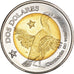 Coin, GALAPAGOS ISLANDS, 2 Dolares, 2008, MS(65-70), Bi-Metallic, KM:7