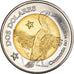 Coin, GALAPAGOS ISLANDS, 2 Dolares, 2008, MS(65-70), Bi-Metallic, KM:7