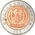 Moeda, Ruanda, 100 Francs, 2007, British Royal Mint, MS(63), Bimetálico, KM:32