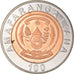 Moneta, Ruanda, 100 Francs, 2007, British Royal Mint, SPL, Bi-metallico, KM:32