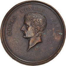 France, Medal, Napoleon Bonaparte, Constitution of the Cisalpine Republic, 1802