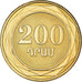Coin, Armenia, 200 Dram, 2003, MS(65-70), Brass, KM:96