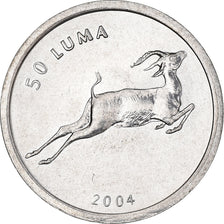 Coin, Nagorno Karabakh, 50 Luma, 2004, MS(64), Aluminum, KM:7