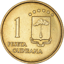Coin, Equatorial Guinea, Peseta, 1969, MS(63), Aluminum-Bronze, KM:1