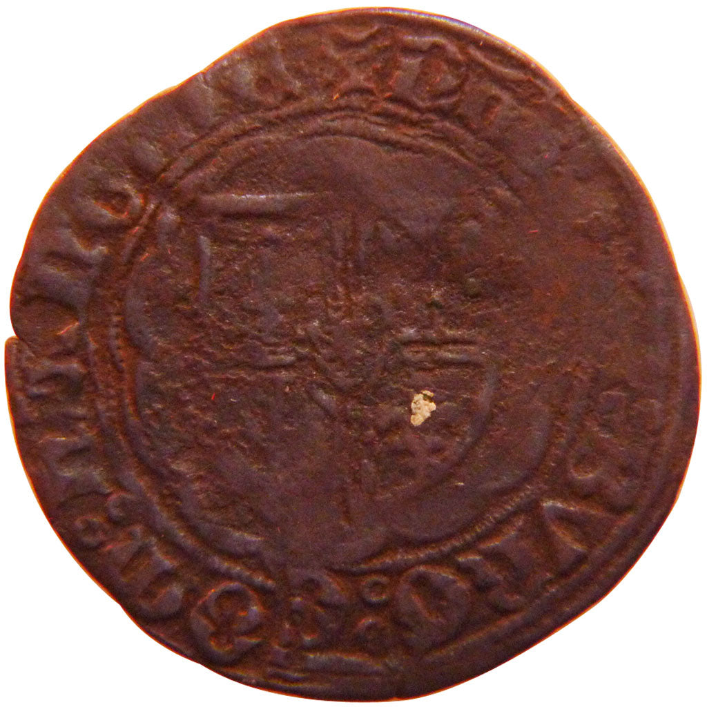 HAINAUT, Philippe Le Bon, Billon noir à l'Ecu