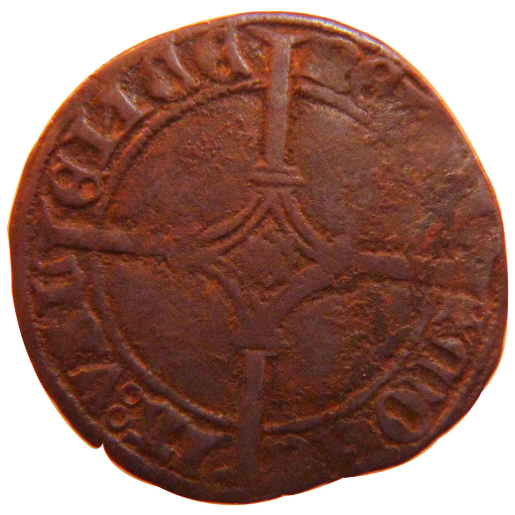 HAINAUT, Philippe Le Bon, Billon noir à l'Ecu