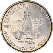 Coin, Argentina, 2 Pesos, 2007, MS(63), Copper-nickel, KM:145