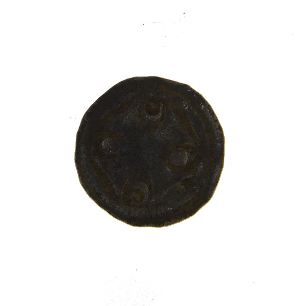 FRANCE, Denarius, VF(30-35), Silver, Boudeau #2083, 0.50