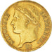 Moeda, França, Napoléon I, 20 Francs, 1811, Lille, EF(40-45), Dourado