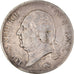 Moneda, Francia, Louis XVIII, Louis XVIII, 5 Francs, 1822, Paris, BC+, Plata