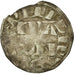 Moneta, Francja, Denier Parisis, VF(30-35), Srebro, Duplessy:168
