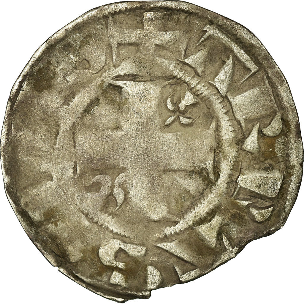 Coin, France, Denier Parisis, VF(30-35), Silver, Duplessy:168