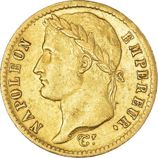 Coin, France, Napoléon I, 20 Francs, 1813, Paris, EF(40-45), Gold, KM:695.1