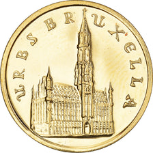Belgium, 20 Francs, 20 Frank, Saint Michel, Brussels 1000 years, 1979