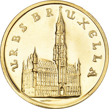 Belgium, 20 Francs, 20 Frank, Saint Michel, Brussels 1000 years, 1979