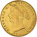 Coin, Australia, Victoria, Sovereign, 1870, Sydney, EF(40-45), Gold, KM:4