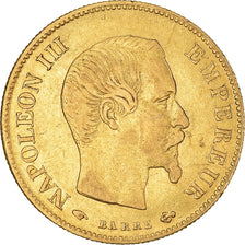 Munten, Frankrijk, Napoleon III, Napoléon III, 10 Francs, 1859, Paris, PR