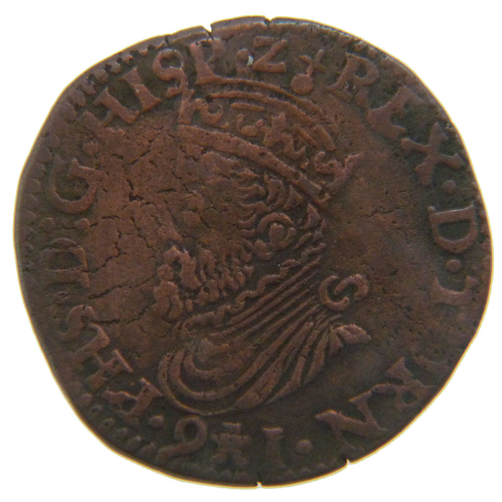 FLANDRE, Seigneurie de Tournai, Philippe II d'Espagne, Liard