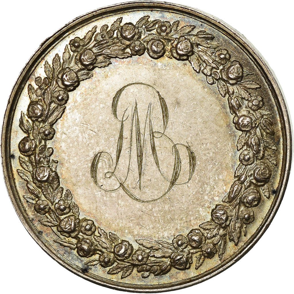 Frankreich, Medaille, Mariage Chrétien, Religions & beliefs, Pingret, VZ+
